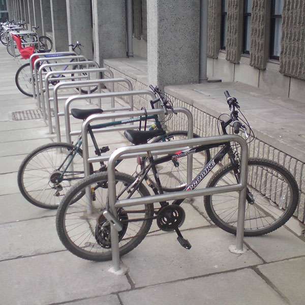 Cykelställ & cykelparkering | Cykelbågar & pollare | Sheffield Cykelställ i rostfritt stål | image #7 |  
