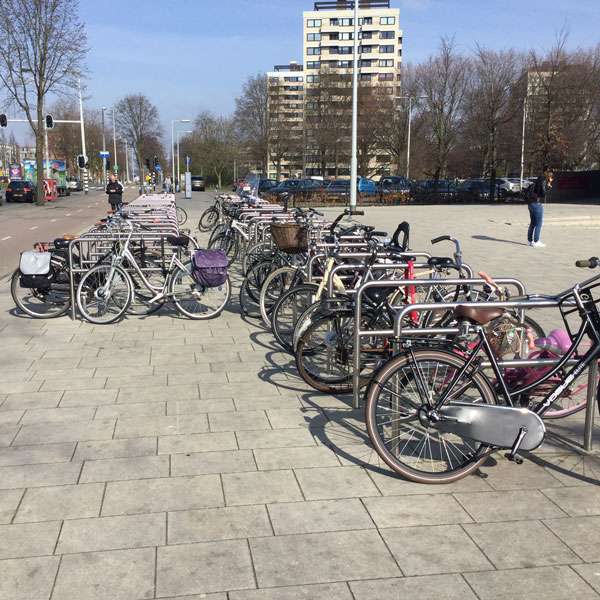 Cykelställ & cykelparkering | Cykelbågar & pollare | Sheffield Cykelställ i rostfritt stål | image #6 |  