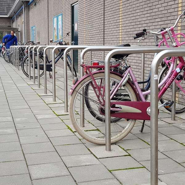 Cykelställ & cykelparkering | Cykelbågar & pollare | Sheffield Cykelställ i rostfritt stål | image #3 |  
