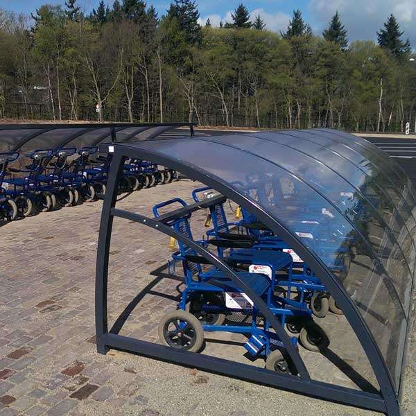 Cykeltak & cykelgarage | Barnvagnstak & Förvaring | FalcoRoller buggy shelter - Barnvagnstak och väderskydd även för rullatorer och rullstolar Cykeltak & cykelgarage | Barnvagnstak & Förvaring | FalcoRoller buggy shelter - Barnvagnstak och väderskydd även för rullatorer och rullstolar | image #5 |