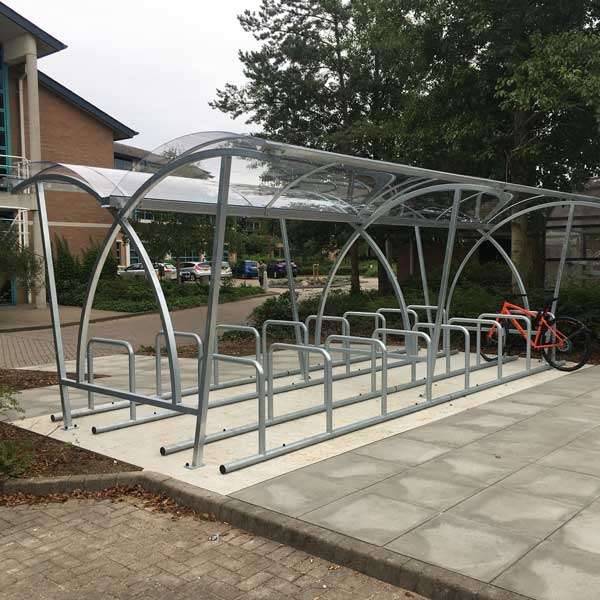 Cykeltak & cykelgarage | Cykeltak | FalcoLite dubbelsidigt cykeltak Cykeltak & cykelgarage | Cykeltak | FalcoLite dubbelsidigt cykeltak | image #4 |