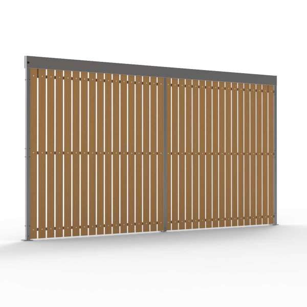 Cykeltak & cykelgarage | Väggbeklädnader materialval | Träpanel av hardwood Cykeltak & cykelgarage | Väggbeklädnader materialval | Träpanel av hardwood | image #1 |