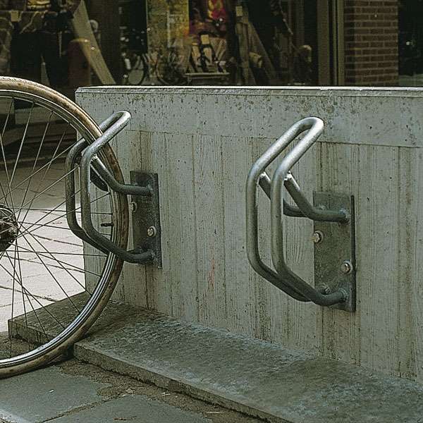 Cykelställ & cykelparkering | Cykelställ vägg | F-7MS väggmonterat cykelställ | image #2 |  