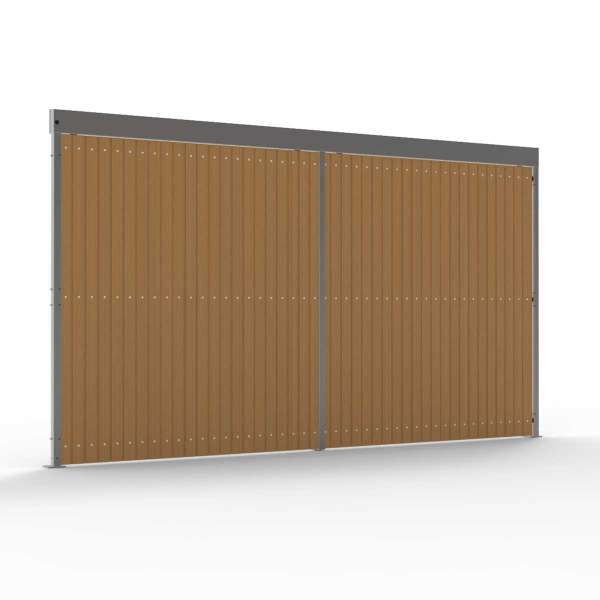 Cykeltak & cykelgarage | Väggbeklädnader materialval | Träpanel av hardwood Cykeltak & cykelgarage | Väggbeklädnader materialval | Träpanel av hardwood | image #3 |