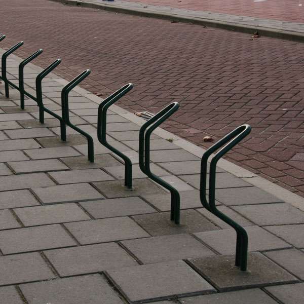 Cykelställ & cykelparkering | Cykelställ vägg | F-7 /F-8 cykelställ | image #3 |  