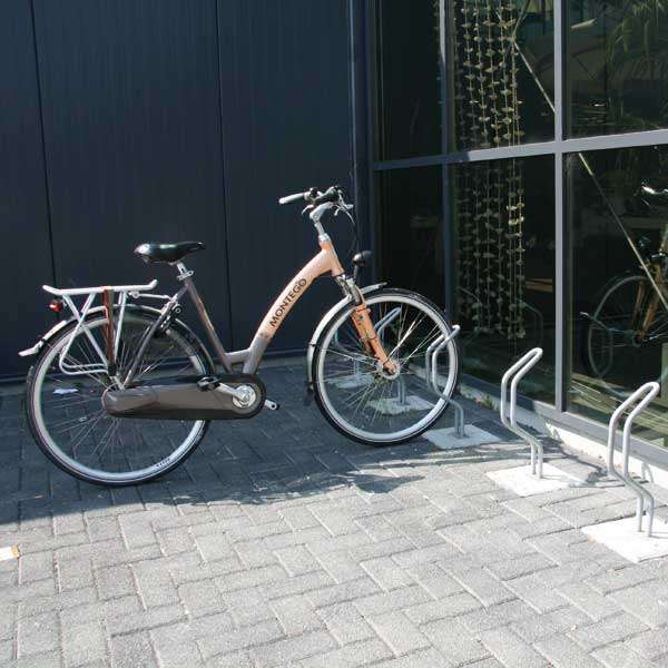 Cykelställ & cykelparkering | Cykelställ vägg | F-7 /F-8 cykelställ | image #4 |  