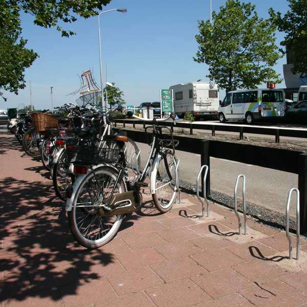 Cykelställ & cykelparkering | Cykelställ vägg | F-7 /F-8 cykelställ | image #5 |  