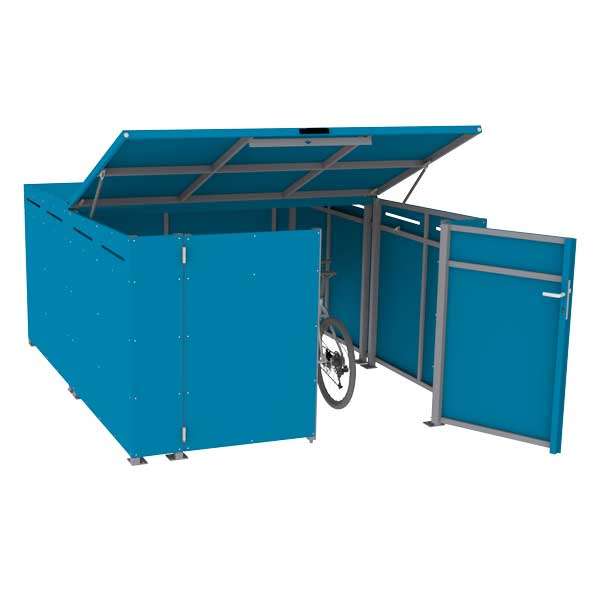 FalcoCargoBox lådcykelförråd