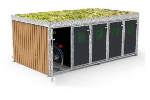 FalcoLok cykelboxar