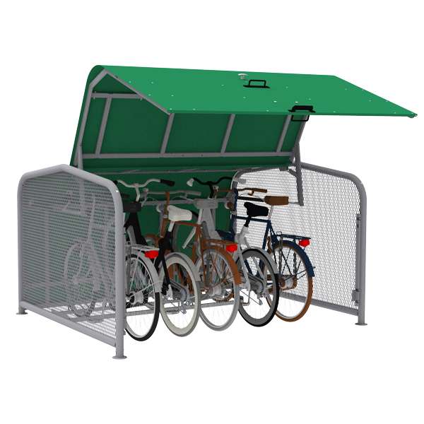 Cykelställ & cykelparkering | Cykelboxar | FalcoPod cykelbox | image #1 |  