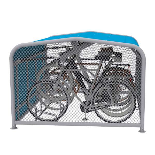 Cykelställ & cykelparkering | Cykelboxar | FalcoPod cykelbox | image #10 |  