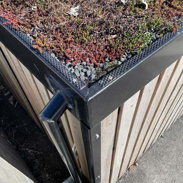 Järfälla Kommun satsar stort på Falco Q cykelboxar och är först i landet med helt digitaliserad bokning.