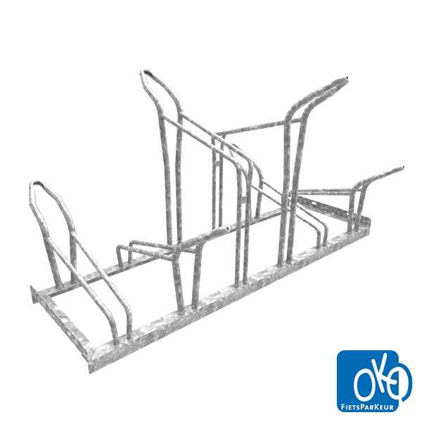 Cykelställ & cykelparkering | Cykelställ | FalcoSound dubbelsidigt cykelställ | image #1 |  