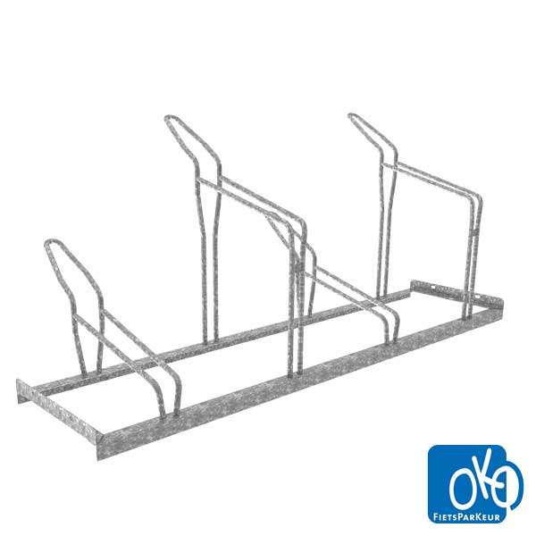 Cykelställ & cykelparkering | Cykelställ | FalcoSound ensidigt cykelställ | image #1 |  