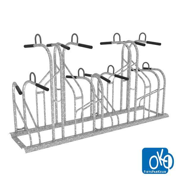 Cykelställ & cykelparkering | Cykelställ | Ideal 2.0 dubbelsidigt cykelställ | image #1 |  