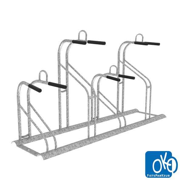 Cykelställ & cykelparkering | Cykelställ | Ideal 2.0 enkelsidigt cykelställ | image #1 |  