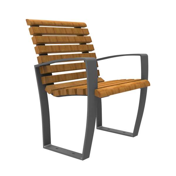 Miljöhus & Parkmöbler | Stolar och Pallar | FalcoRelax stol Miljöhus & Parkmöbler | Stolar och Pallar | FalcoRelax stol | image #6 |