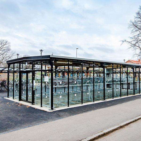 Cykeltak & cykelgarage | Cykeltak för tvåvåningsställ | FalcoScandic cykelgarage Cykeltak & cykelgarage | Cykeltak för tvåvåningsställ | FalcoScandic cykelgarage | image #4 |