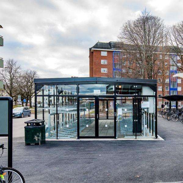 Cykeltak & cykelgarage | Cykeltak för tvåvåningsställ | FalcoScandic cykelgarage Cykeltak & cykelgarage | Cykeltak för tvåvåningsställ | FalcoScandic cykelgarage | image #5 |
