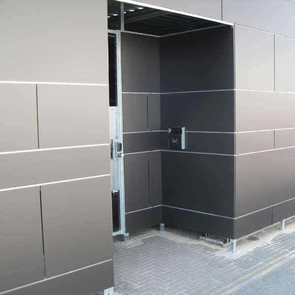 Cykeltak & cykelgarage | Väggbeklädnader materialval | Trespa Meteon panel Cykeltak & cykelgarage | Väggbeklädnader materialval | Trespa Meteon panel | image #4 |