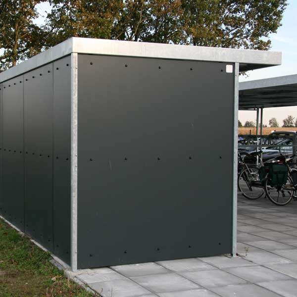 Cykeltak & cykelgarage | Väggbeklädnader materialval | Trespa Meteon panel Cykeltak & cykelgarage | Väggbeklädnader materialval | Trespa Meteon panel | image #6 |