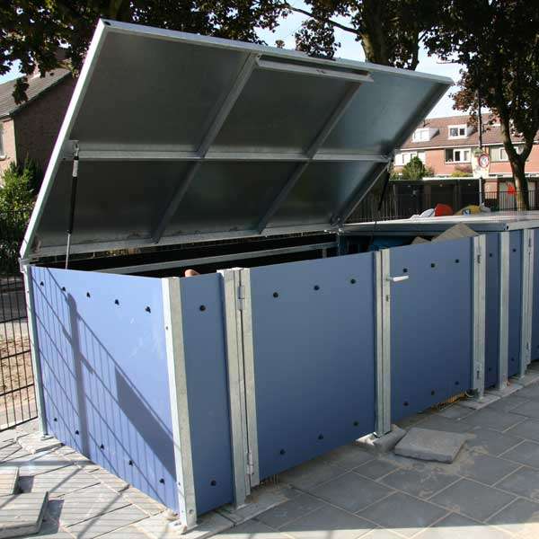 Cykeltak & cykelgarage | Väggbeklädnader materialval | Trespa Meteon panel Cykeltak & cykelgarage | Väggbeklädnader materialval | Trespa Meteon panel | image #7 |