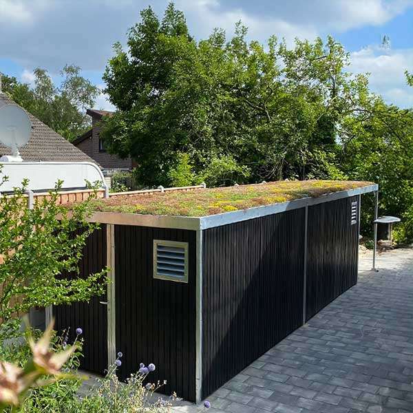 Cykeltak & cykelgarage | Väggbeklädnader materialval | Övriga alternativ och möjligheter för väggbeklädnad Cykeltak & cykelgarage | Väggbeklädnader materialval | Övriga alternativ och möjligheter för väggbeklädnad | image #2 |