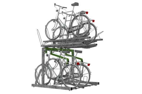 FalcoLevel Eco med laddningsuttag för elcyklar