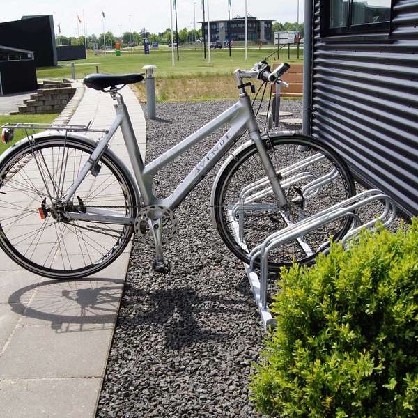 Cykelställ & cykelparkering | Cykelställ | A-11 cykelställ | image #3 |  