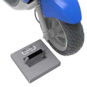Cykelställ & cykelparkering | Stödräcke | Falco Loop - låsögla för lådcyklar, lastcyklar & mopeder/motorcyklar | image #1