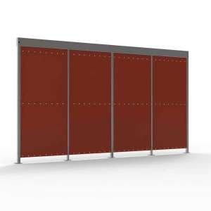 Cykeltak & cykelgarage | Väggbeklädnader materialval | Trespa Meteon panel | image #1