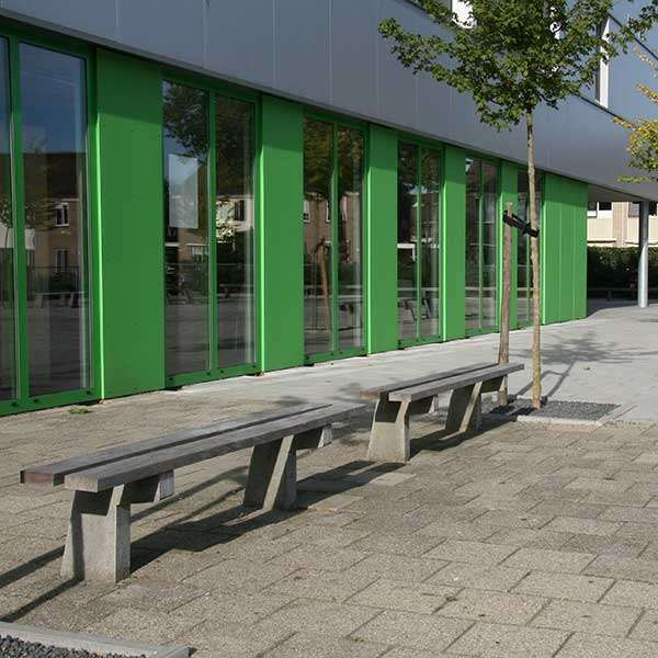 straatmeubilair buitenbank zitbank parkbank FalcoPark
