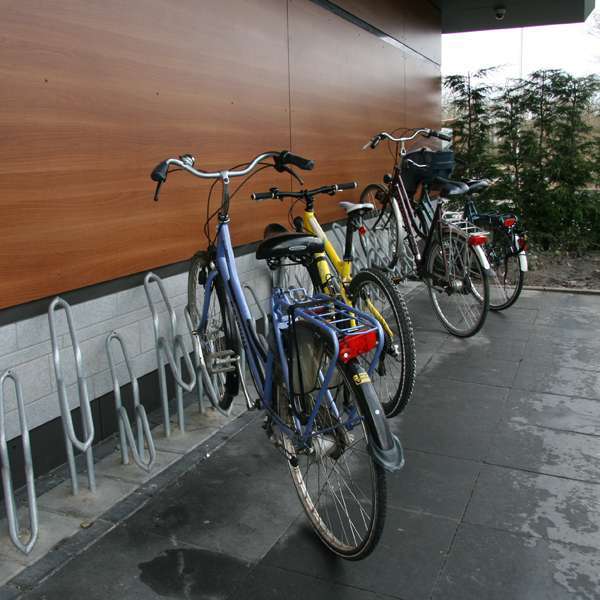 fietsparkeren fietsklem F-10 F-11 45 graden