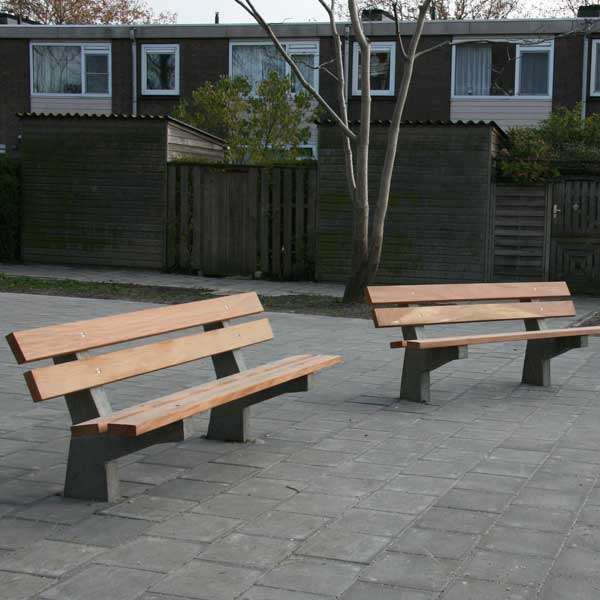 straatmeubilair buitenbank zitbank parkbank FalcoPark