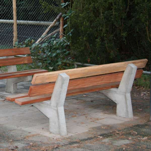 straatmeubilair buitenbank zitbank parkbank FalcoPark