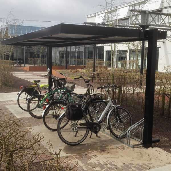 overkapping fietsparkeren fietsoverkapping FalcoSpan