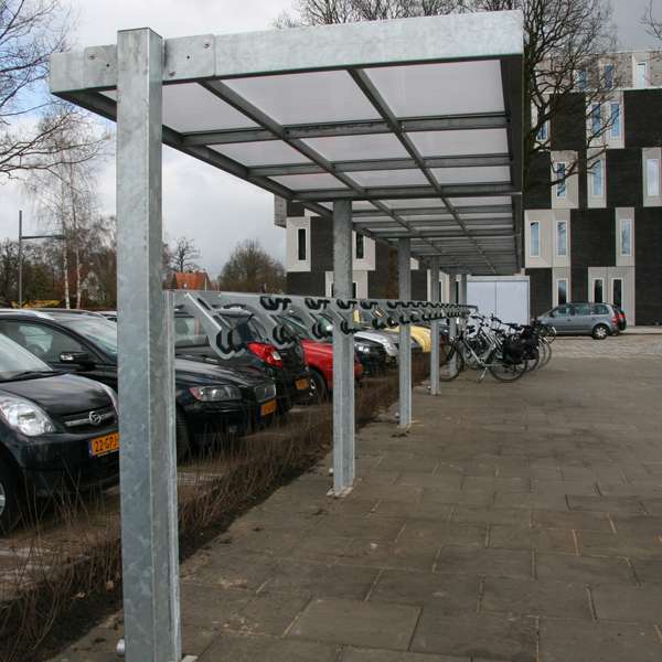 overkapping fietsparkeren fietsoverkapping FalcoSpan