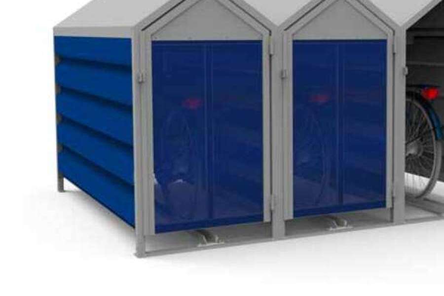 FalcoSafe cykelboxar
