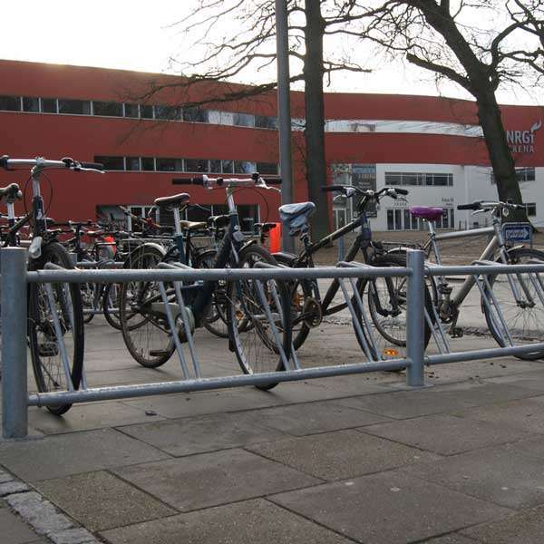 fietsparkeren fietsenrek Falco-DK enkelzijdig