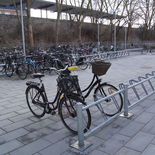 fietsparkeren fietsenrek Falco-DK enkelzijdig