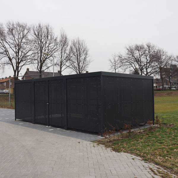overkapping fietsparkeren fietsoverkapping berging FalcoLok
