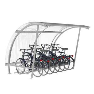 Cykeltak & cykelgarage | Cykeltak | FalcoLite cykeltak | image #1