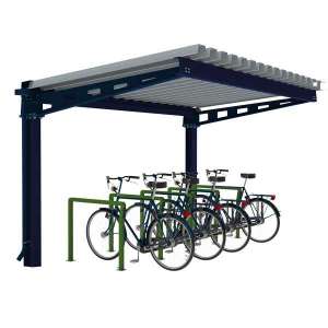 Cykeltak & cykelgarage | Cykeltak | FalcoHoth enkelsidigt cykeltak | image #1