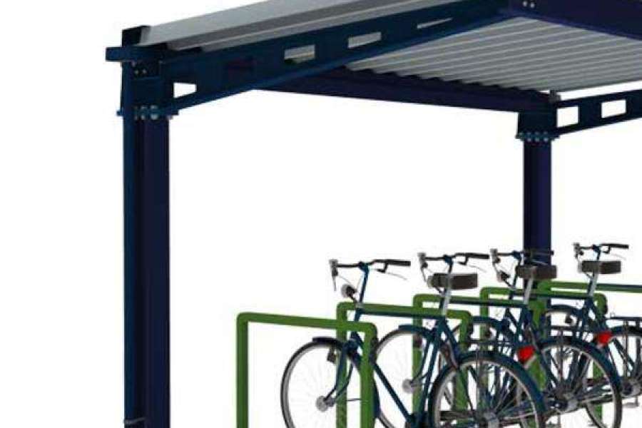 FalcoHoth enkelsidigt cykeltak