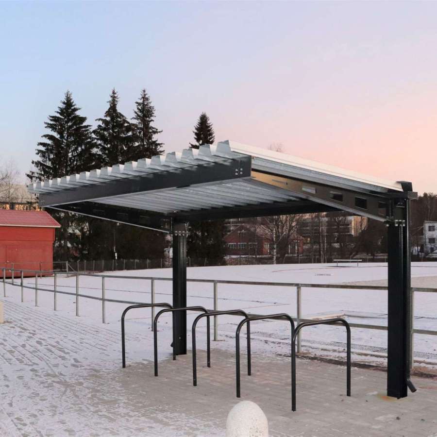 FalcoHoth enkelsidigt cykeltak