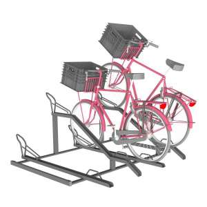 Cykelställ & cykelparkering | Cykelställ | FalcoCrate cykelställ | image #1