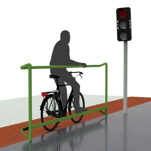 Cykelställ & cykelparkering | Stödräcke | FalcoSupp stödräcke | image #1