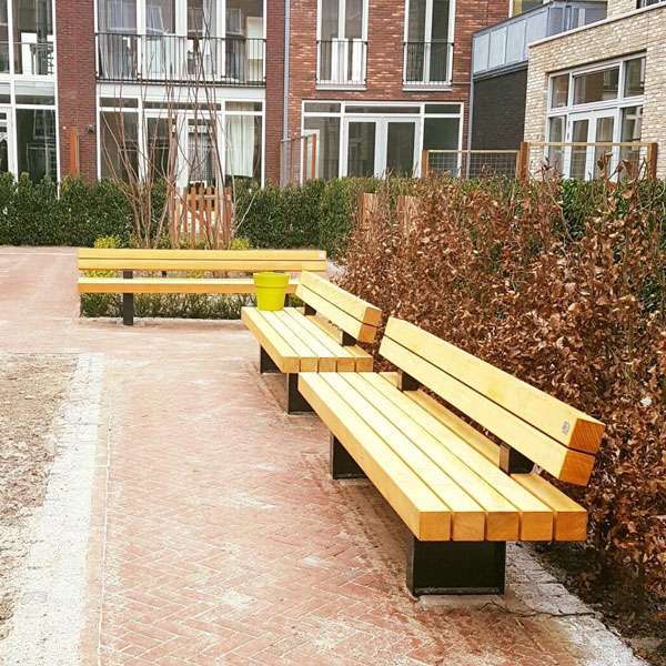 straatmeubilair buitenbank zitbank parkbank FalcoGlory
