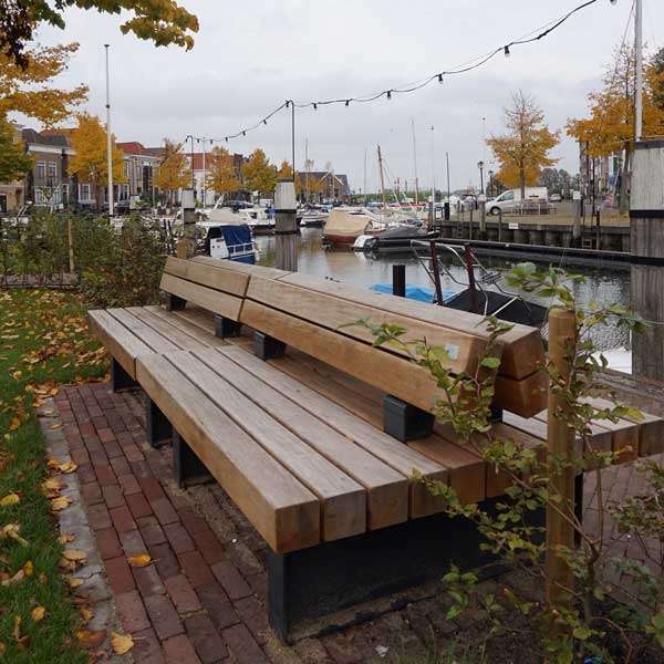 FalcoGlory dubbelsidig bänk