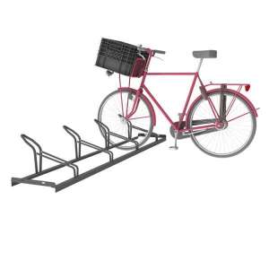 fietsparkeren fietsenrek FalcoSound buitenmodel fiets kratfiets